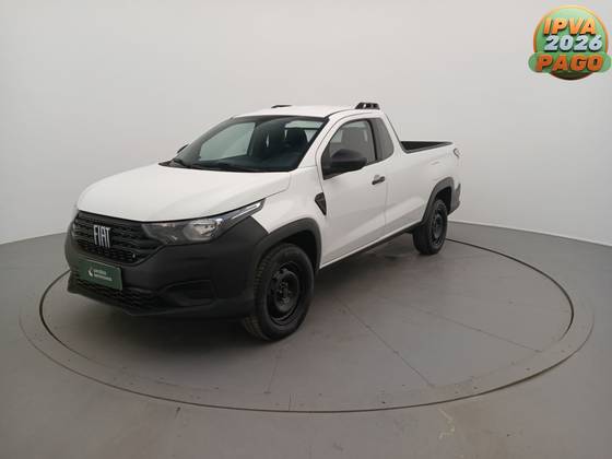 FIAT STRADA 1.3 FIREFLY FLEX ENDURANCE CS MANUAL